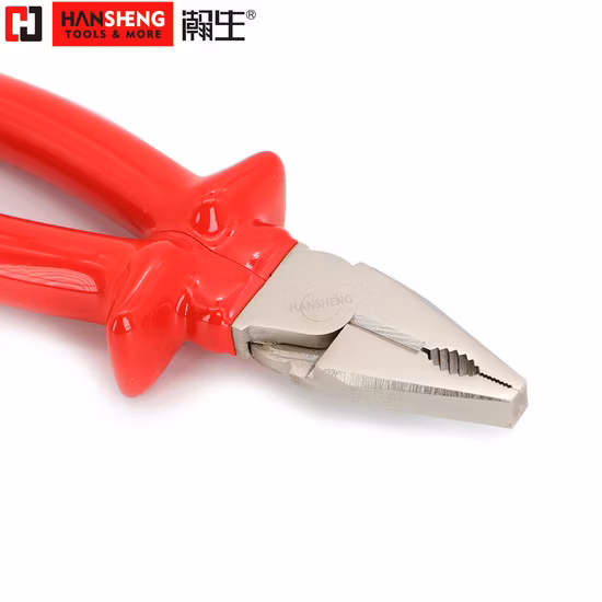 Professional Combination Pliers,Carbon Steel,Pearl-Nickel Plated,PVC Handles,German & American Type,Hardware Tools,Wire Cutters Electrician Set,Clamps,Tweezers